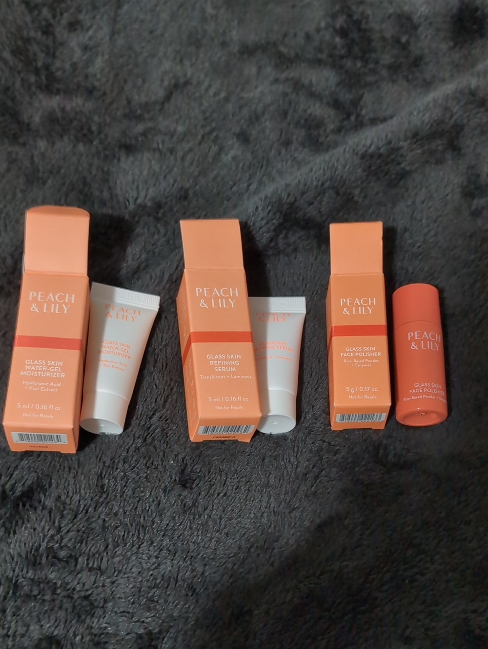 Peach & Lily Glass Skin Travel Moisturizer Set